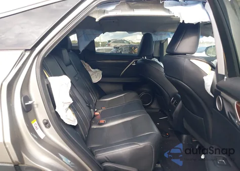 2017 Lexus Rx 350 из США, поврежденный, VIN 2T2BZMCA4HC059608